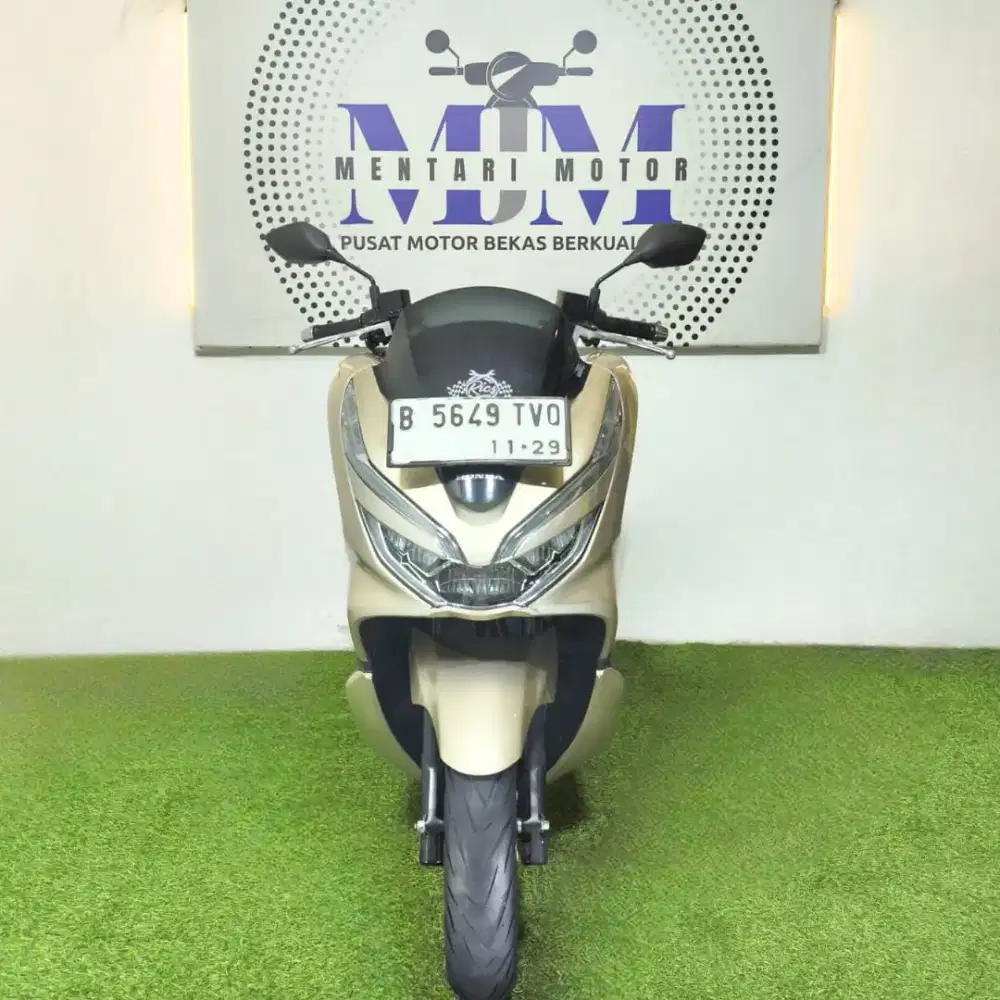 PCX 160 CBS 2018 DP 900K AJA, KM RENDAH SS LENGKAP MENTARI JOJO MOTOR