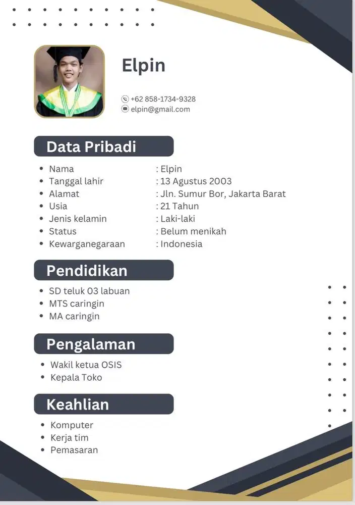 cari lowongan pekerjaan