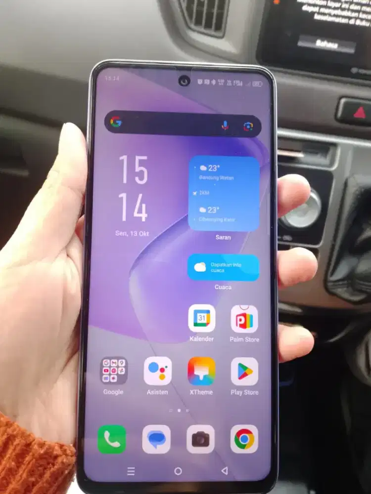 Infinix hot 50 6+6/256