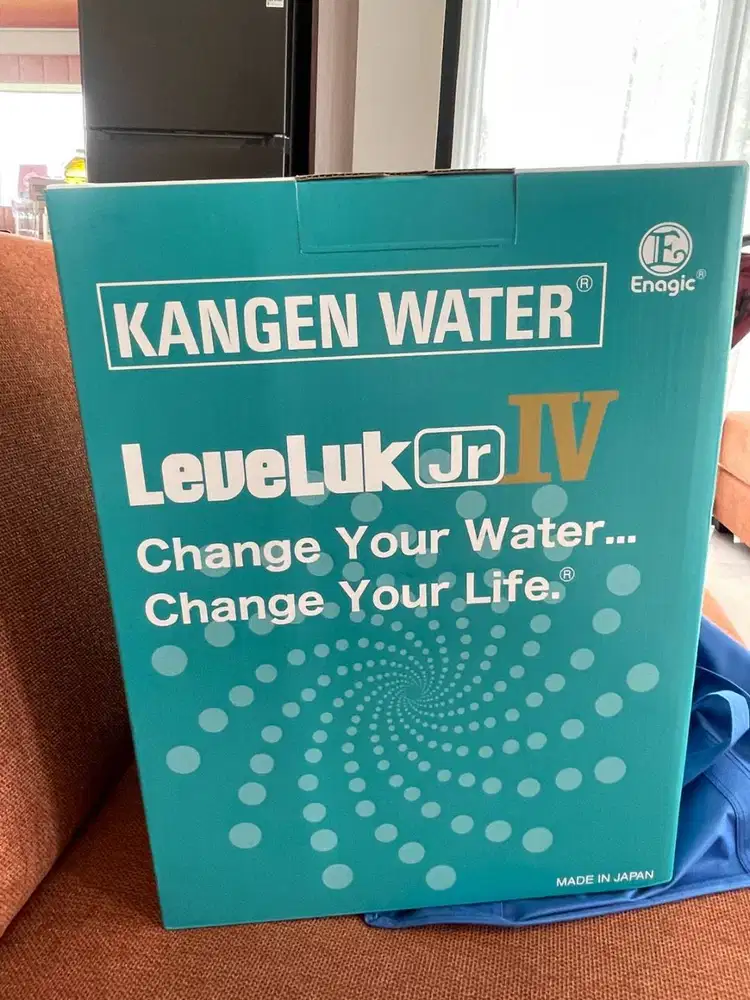 Enagic Leveluk JRIV Kangen Water - BNIB