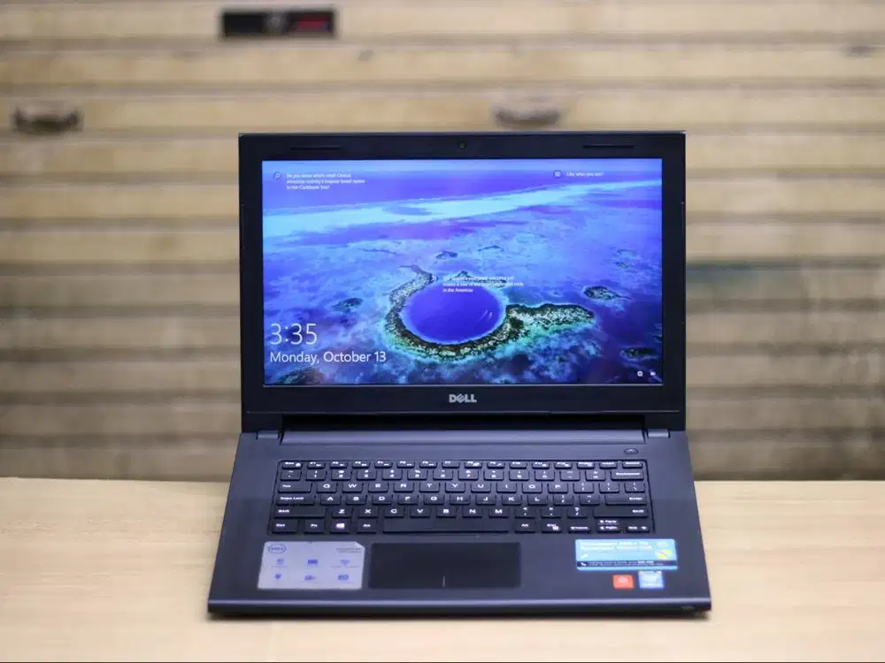 Laptop Dell Ram 8GB + SSD