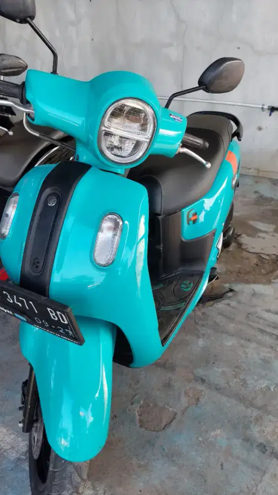 FAZZIO 2022 Mulus terawat