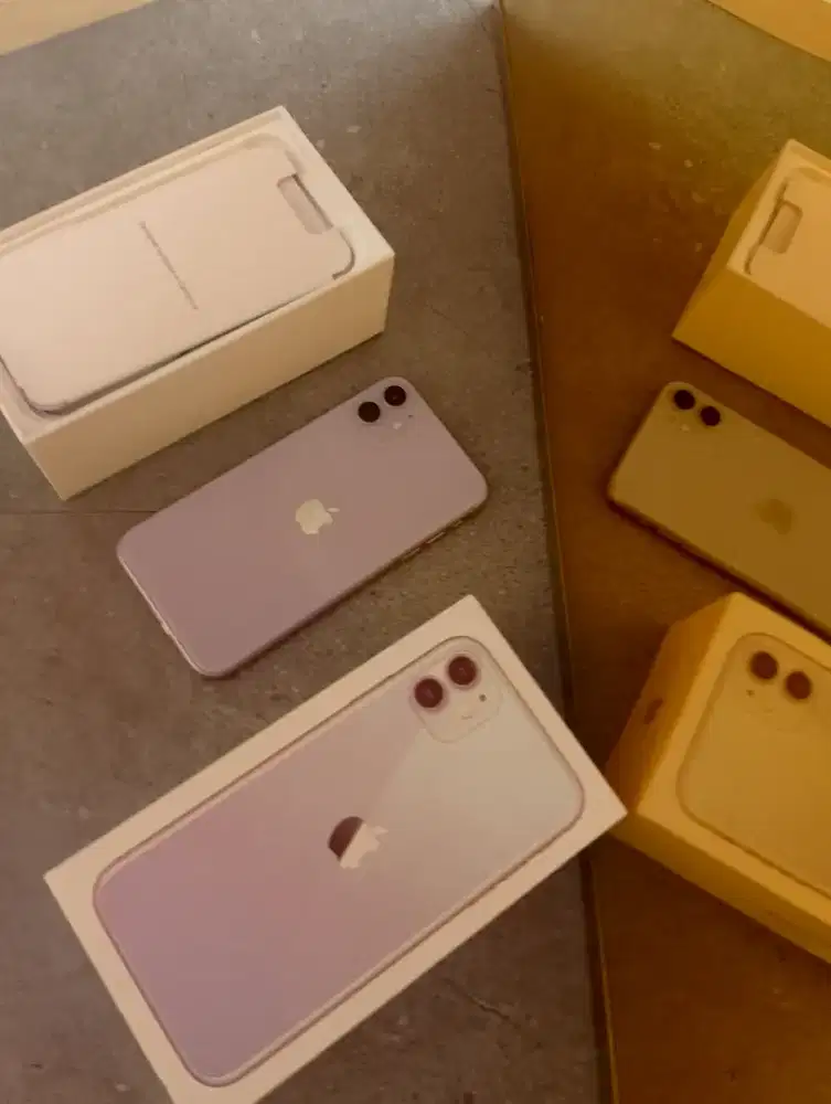Iphone 11 128gb wow murah baru