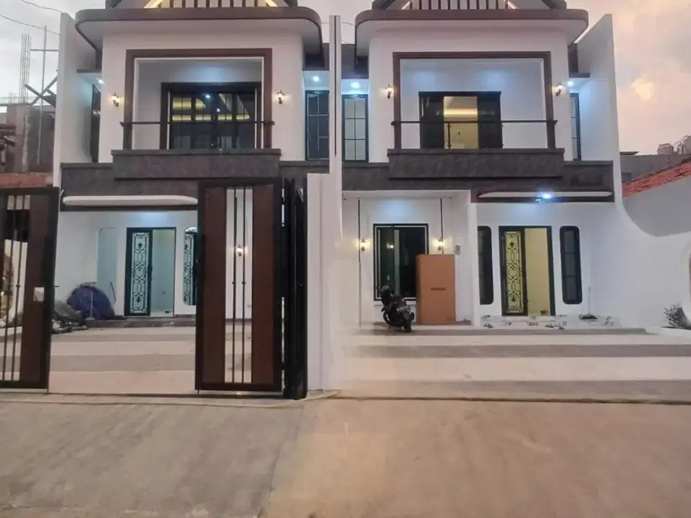 Dijual Rumah Baru Design Modern Minimalis Di Jagakarsa Jakarta