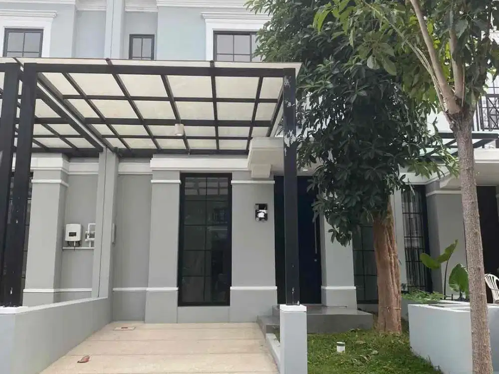 Rumah Citraland Utama Oakwood Park dekat Pasar Modern Murah Baru