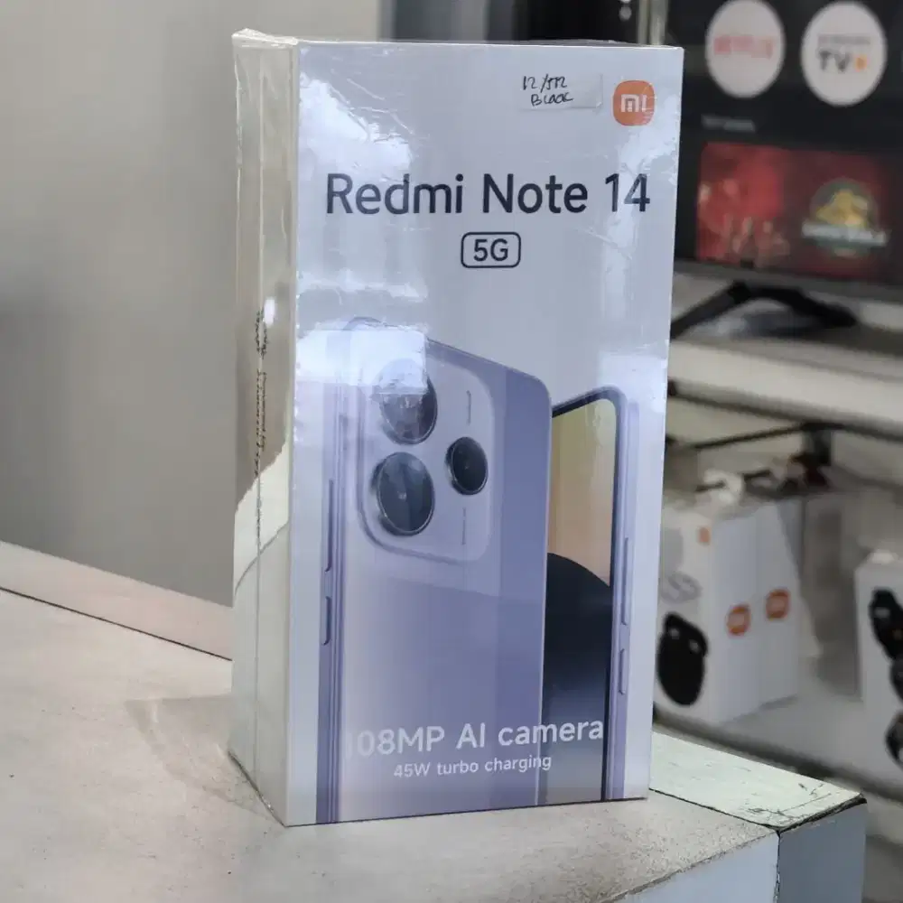 REDMI NOTE 14 5G SPESIAL HP SPEK BADAK BISA KREDIT