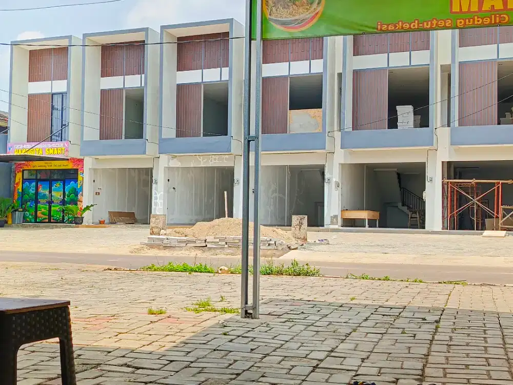 Dijual Ruko DP 0% Tanpa DP Setu Bekasi, Dekat ke Pasar Setu & MM2100