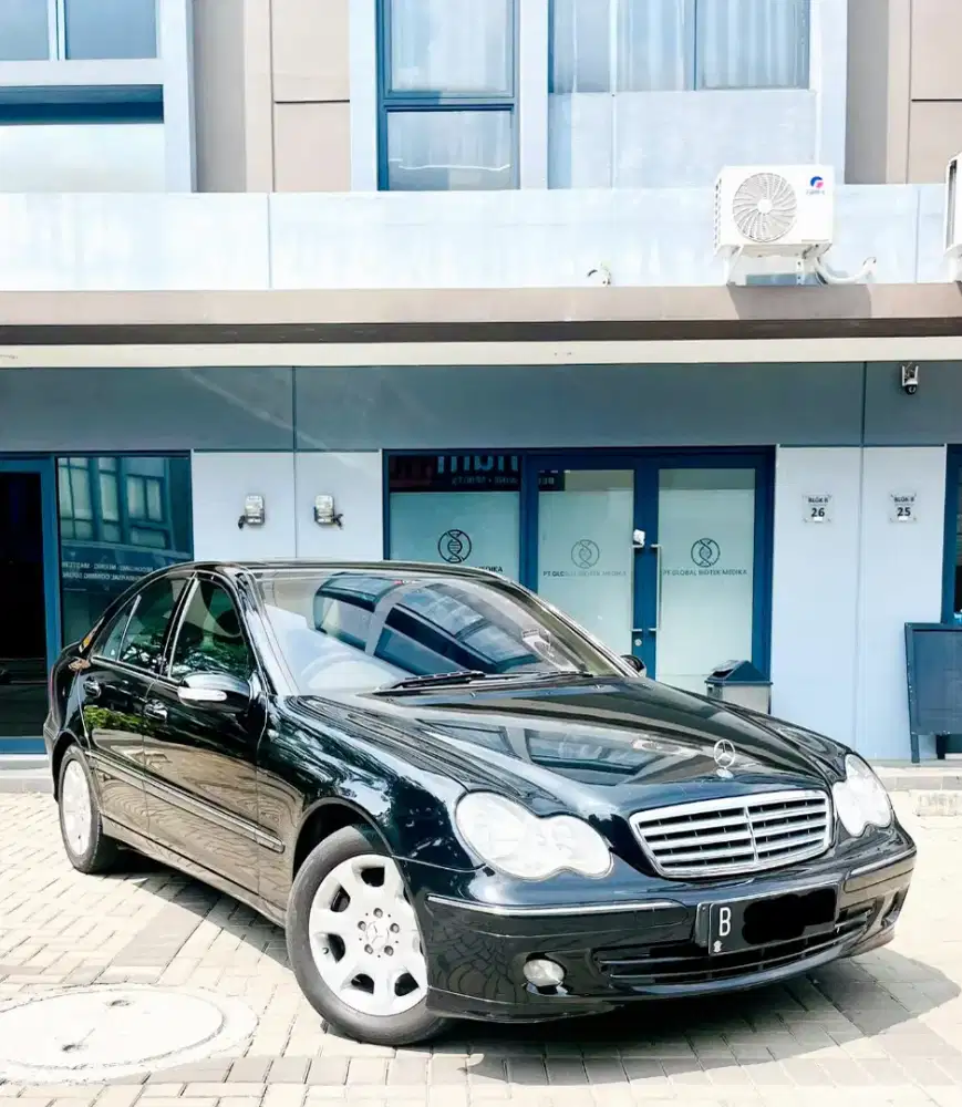 Mercy w203 c240 elegance sunroof