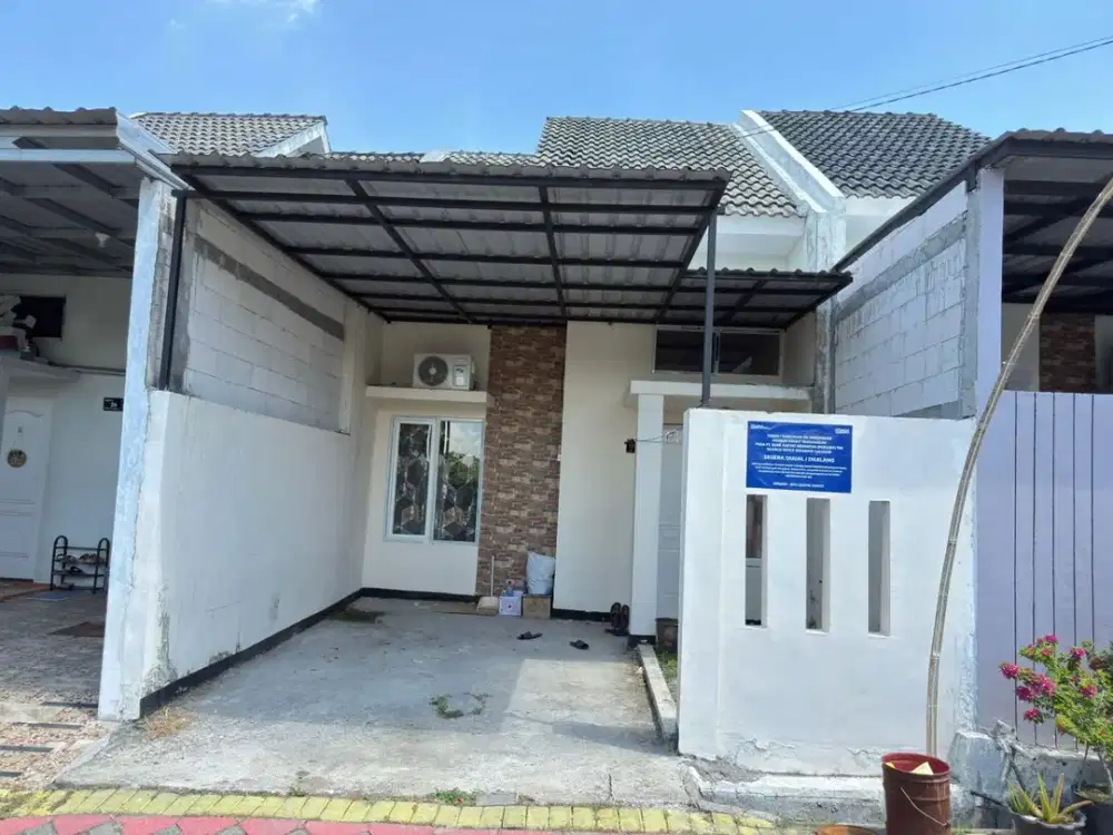 Dijual Rumah Murah Lokasi Strategis di Alana Regency Gresik