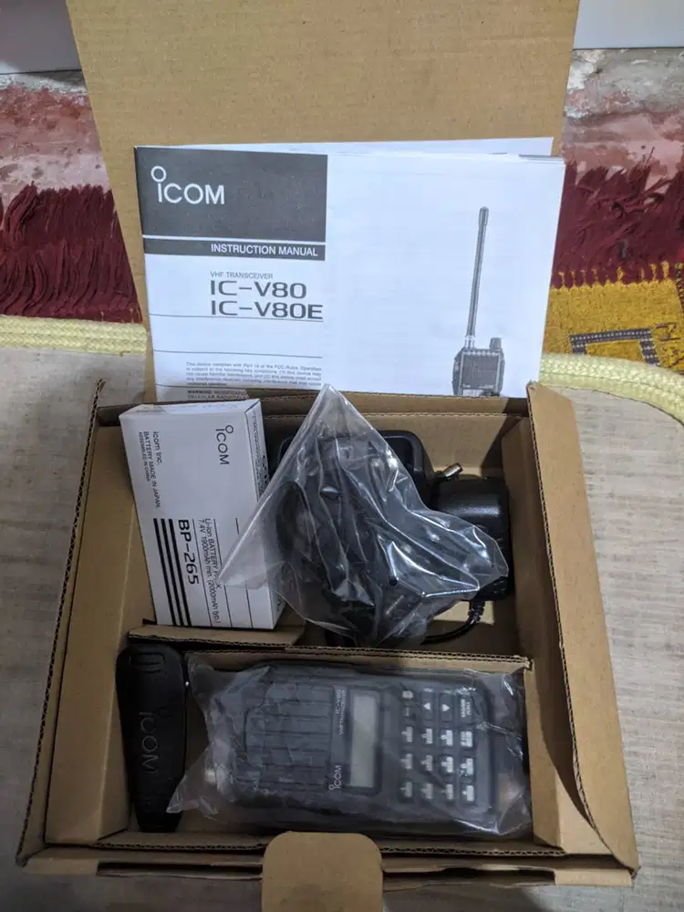 HT ICOM V80 Segel
