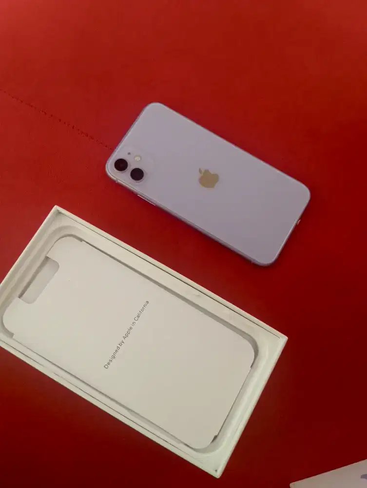 Iphone 11 128gb warna proper