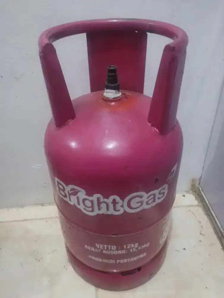 Tabung Gas 12Kg Bright Kosong