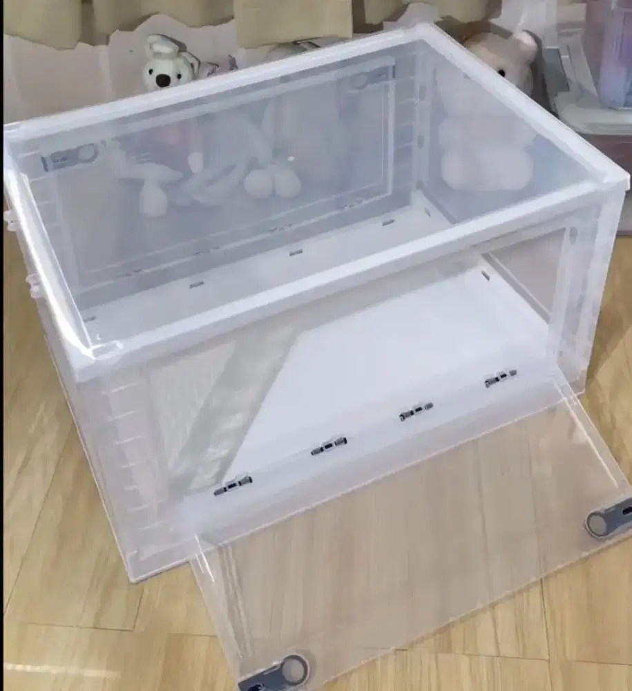 Kotak box serbaguna uk XL 58.5cm 42cm 33.5cm