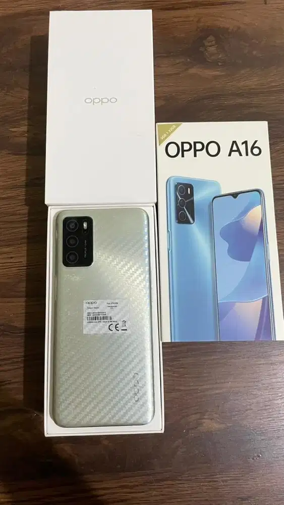 Dijual Oppo A16