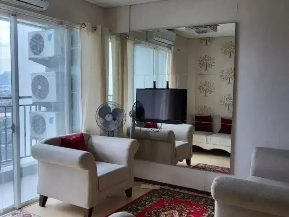 Disewakan Apartement Thamrin Residence 3BR+1 Full Furnished