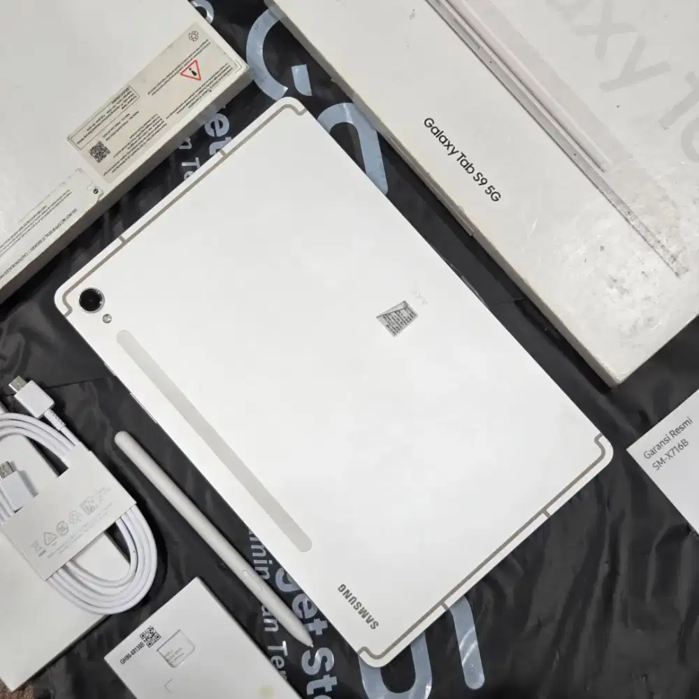 Samsung Tab S9 5G 12/256gb
