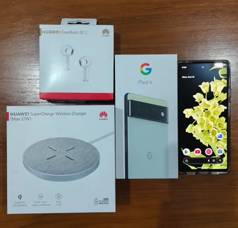 Google Pixel 6 8gb/128gb