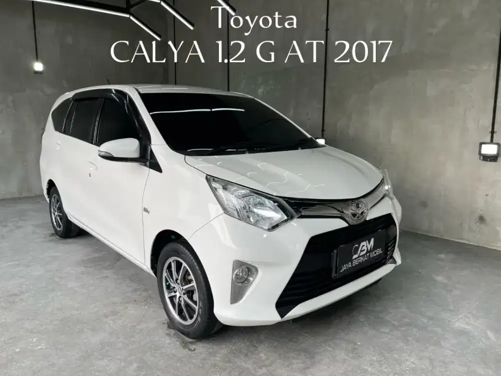 Toyota CALYA 1.2 G AT 2017