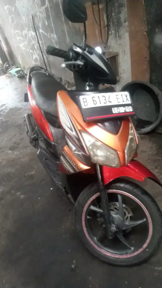 Jual mtr Vario karbu