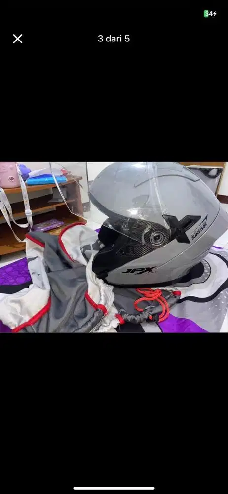 jual helm jpx nova xl