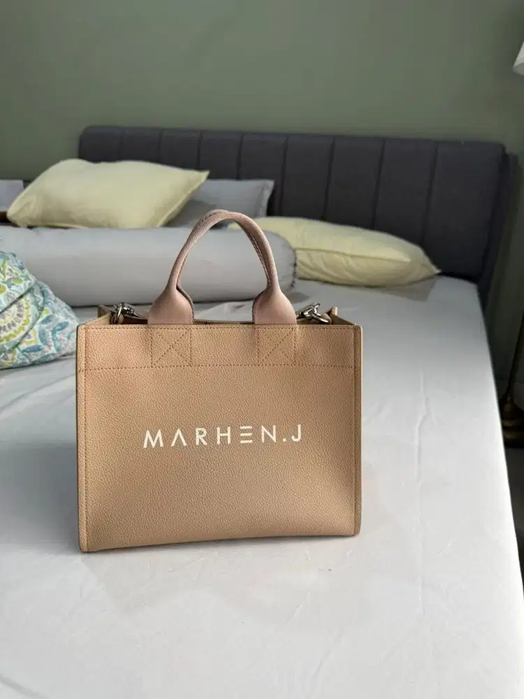 Tas Tote Bag MARHEN.J Cindy Bag - Sand Begie - Original