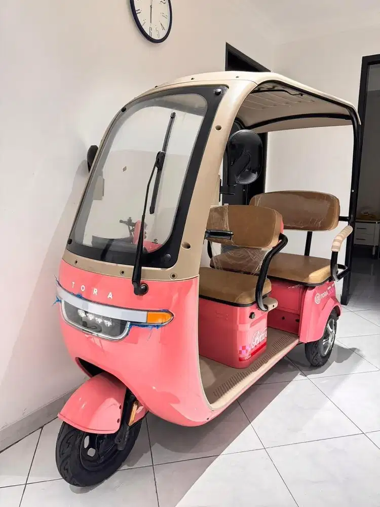 Sepeda listrik roda 3
