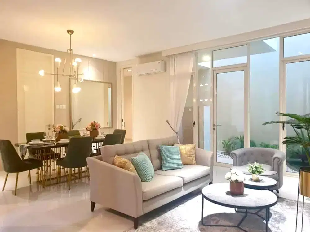 Dijual rumah Furnish Istimewa Mossel Bay, Pakuwon City
