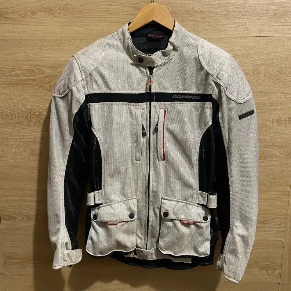 Komine JK54 original jacket bikers touring motor mesh jaket size S/M