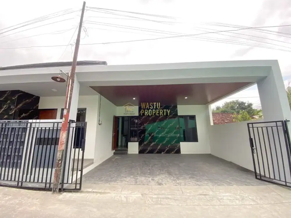 DIJUAL RUMAH SEMI FURNISH DI NGAGLIK SLEMAN SIAP HUNI DEKAT KAMPUS UII