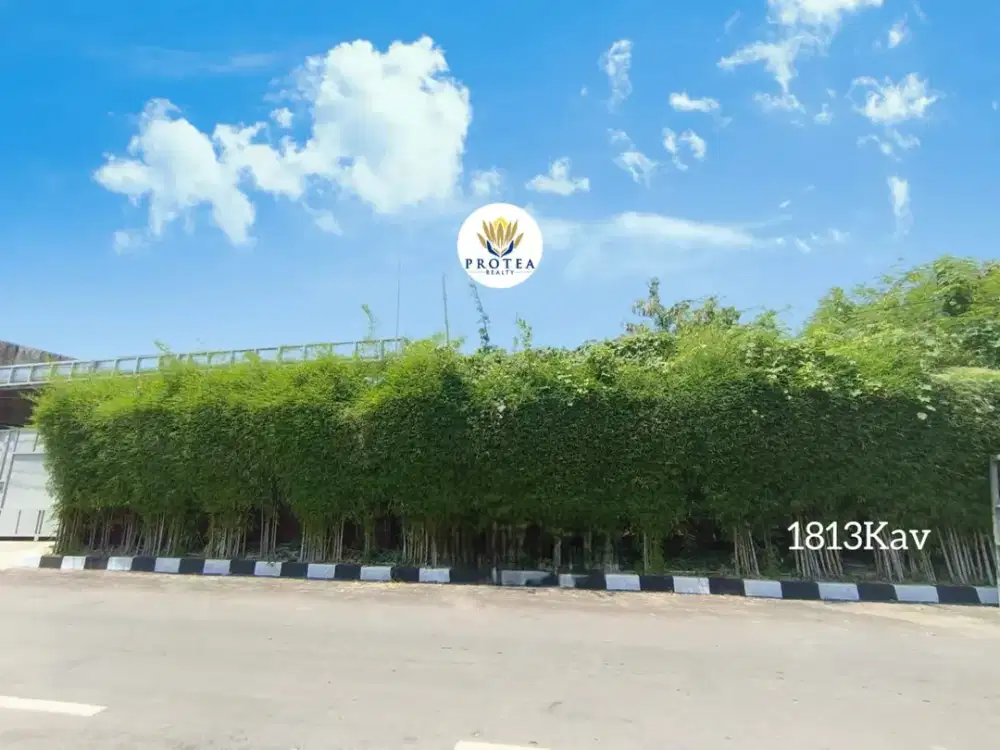 Dijual Kavling Badan di Jalur Utama Kompleks Premium  Kota Cirebon