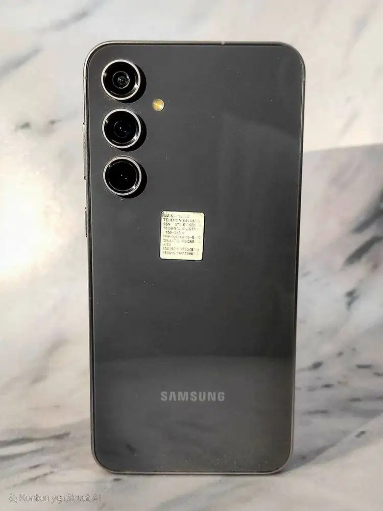 Samsung Galaxy S23 FE 5G, Graphite, 8/128gb resmi SEIN Wuapik