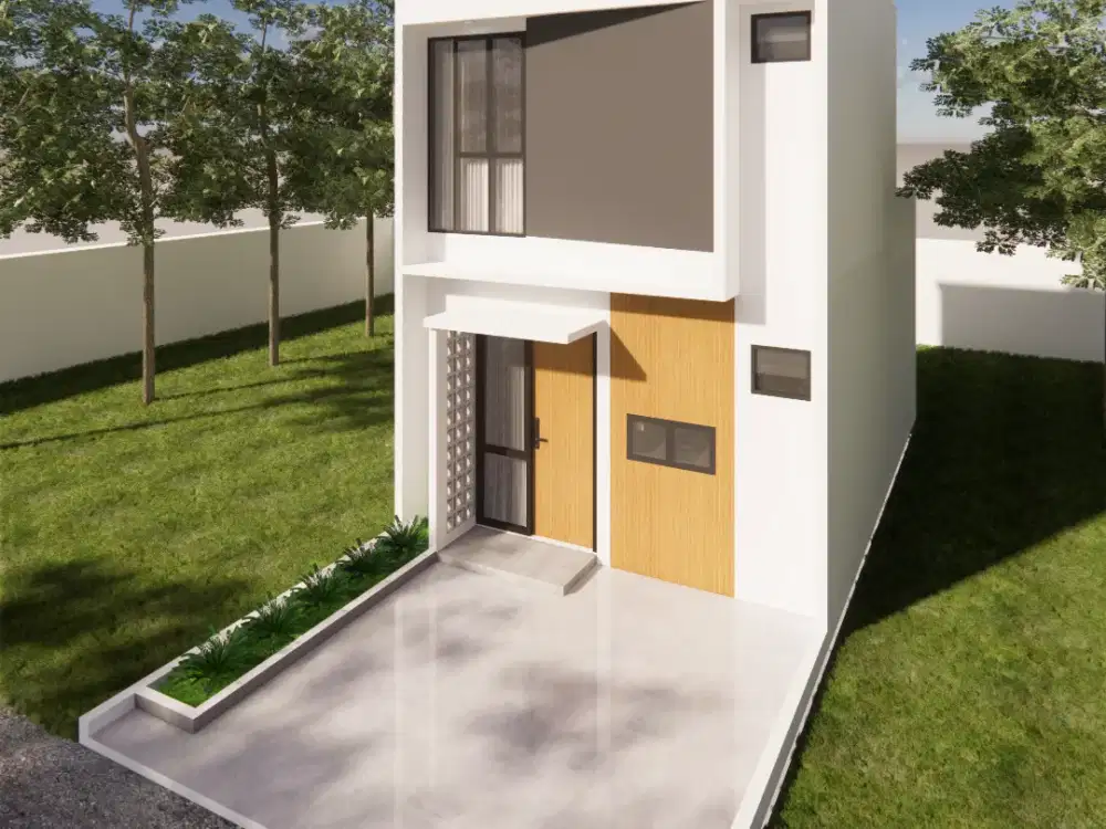 Rumah Murah 2 Lantai Di Mutiara Gading Timur 2