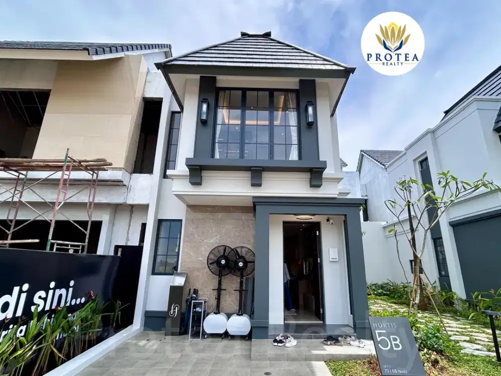 Rumah dalam Kawasan Resort di Selatan Serpong