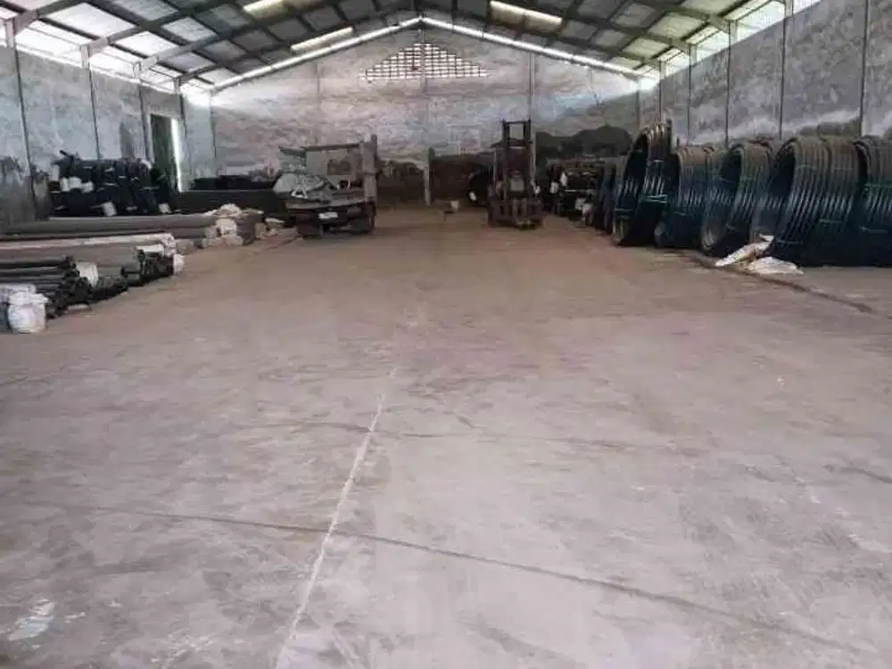 Disewakan Gudang Cor Raya Tambak Langon