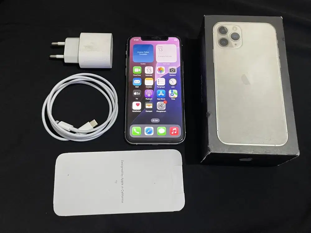 Iphone 11 pro 256gb silver ibox