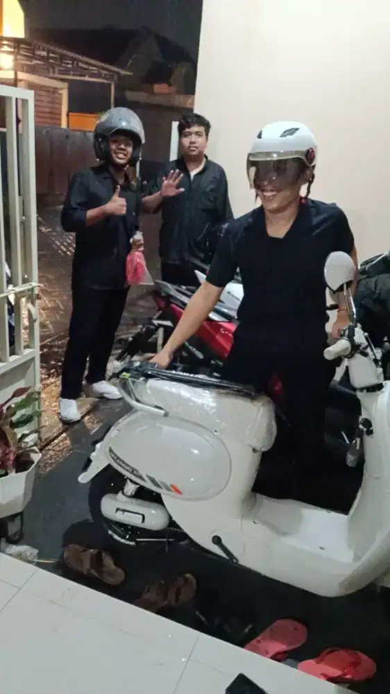 SEPEDA LISTRIK PASIFIC SPLENDID BELI DI SAYA DAPAT HELM CANTIK&POMPA