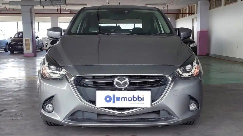 TDP 9,JT Mazda 2 1.5 GT Bensin-AT Silver 2018
