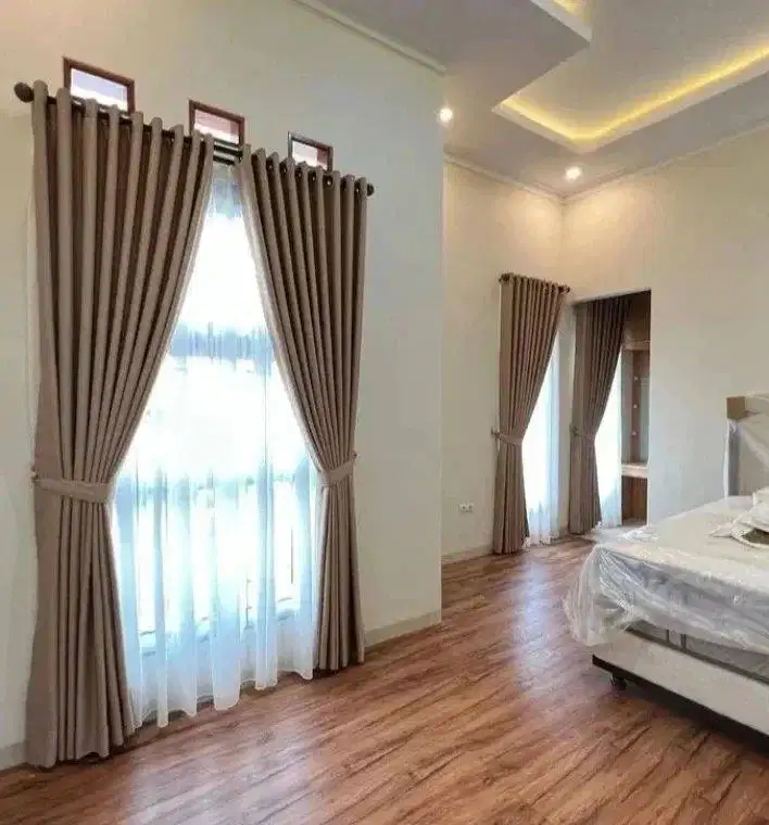Supplier Gorden Blackout Pasang Skat Klinik Hordeng Gordyn Vitrase