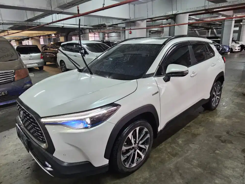 COROLLA CROSS HYB 2021