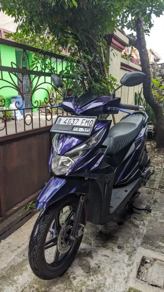 Dijual Beat Eco 2017 CBS Idling Stop Mulus