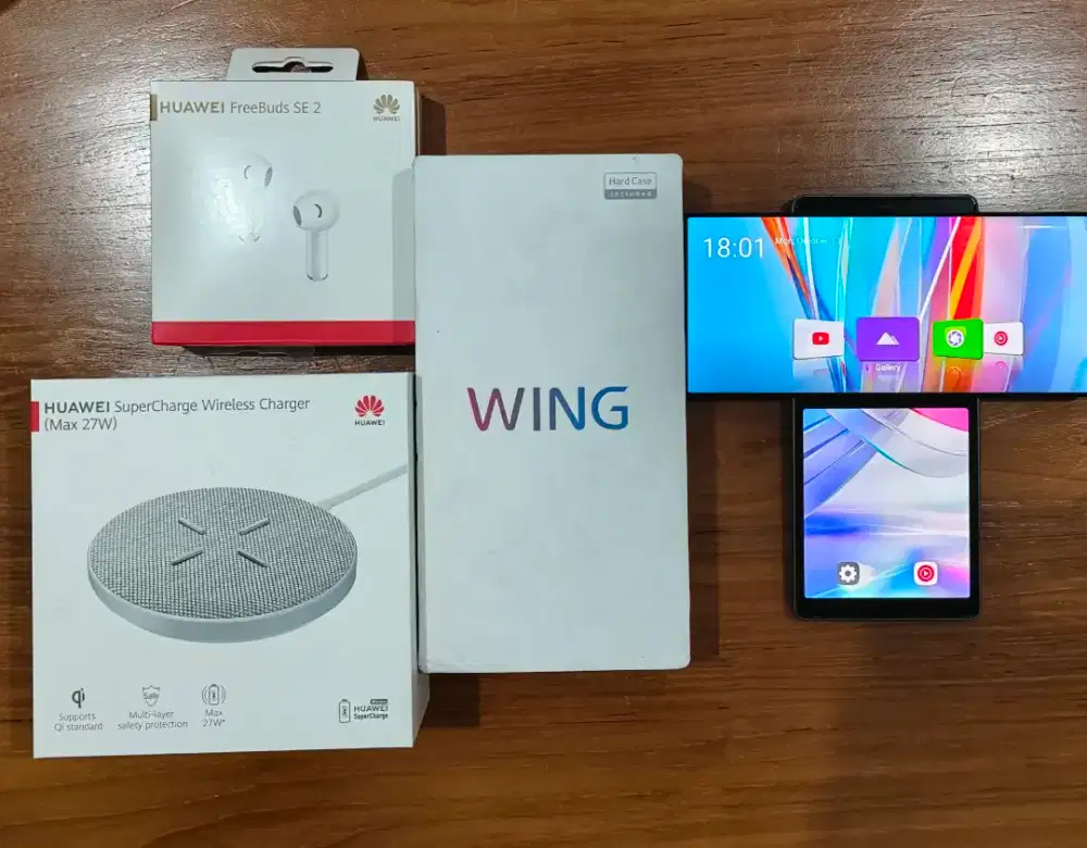 LG Wing 8gb/256gb