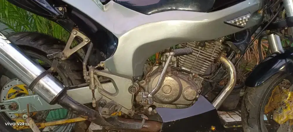 Tiger 200cc modifikasi [Kondisi Mati]
