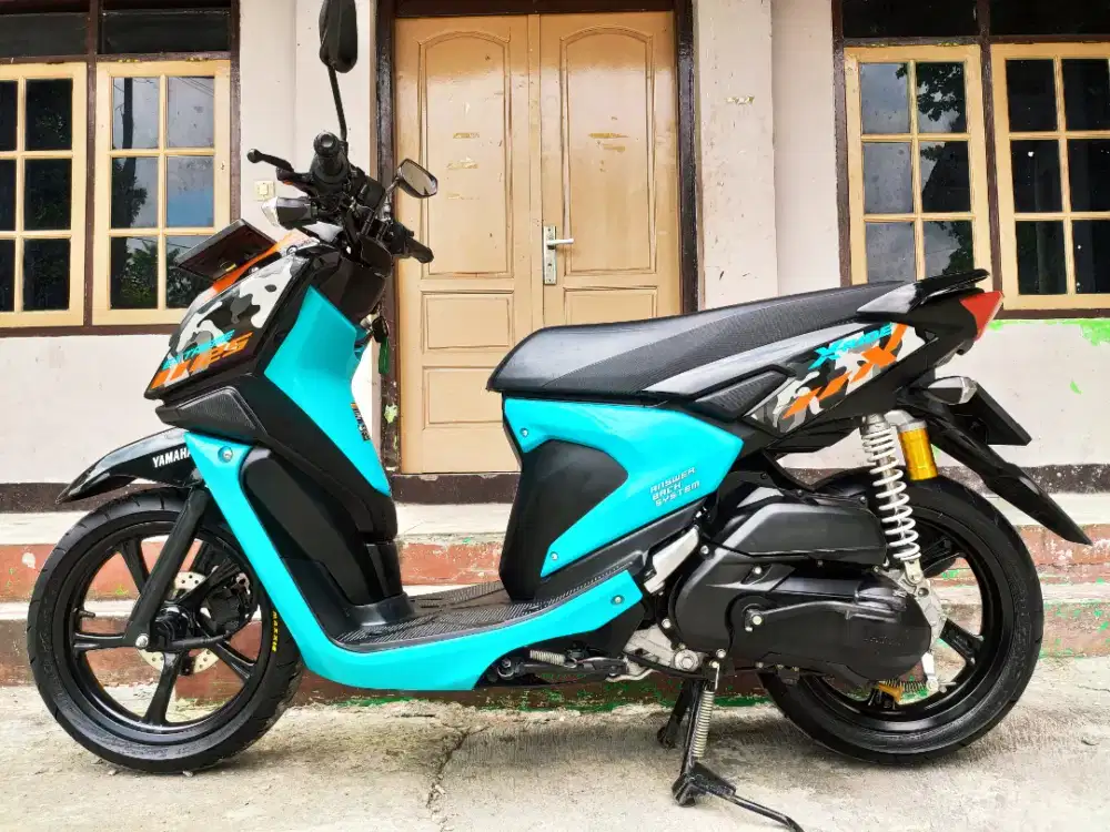 XRIDE 2022 KILOMETER 14RB ASLI