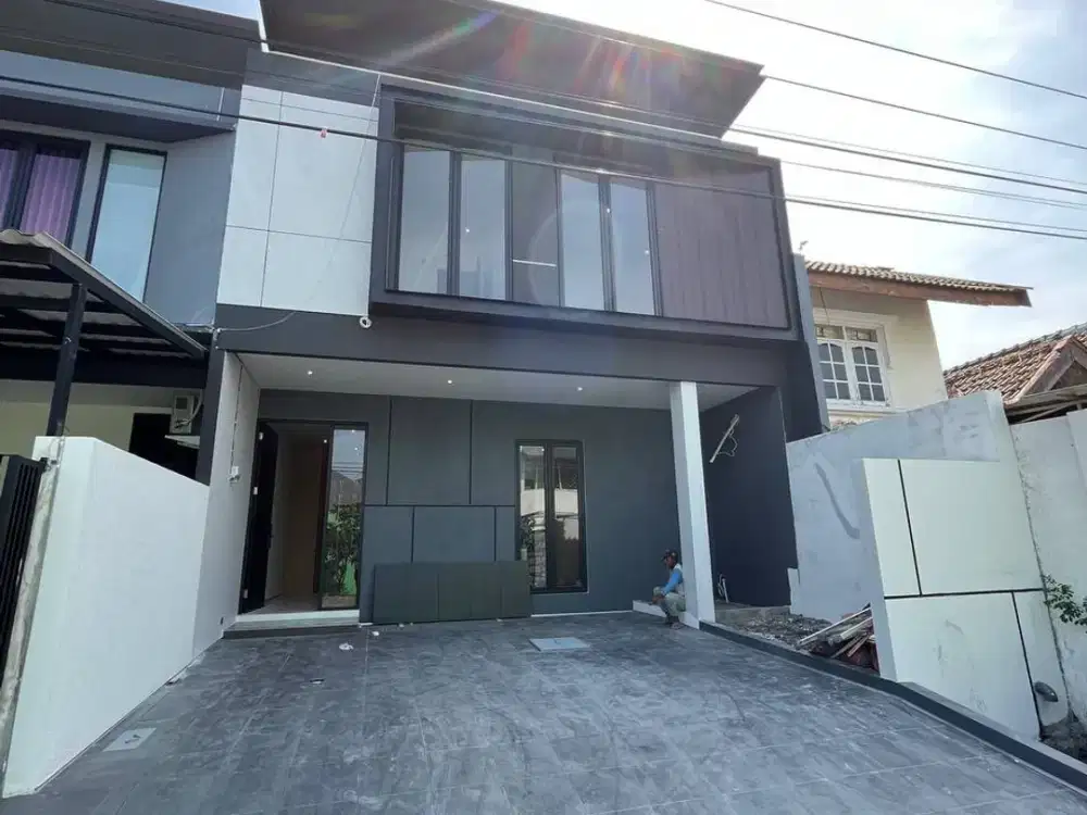 Dijual Rumah Baru Gress Babatan Pantai Kenjeran Surabaya Park Shanghai