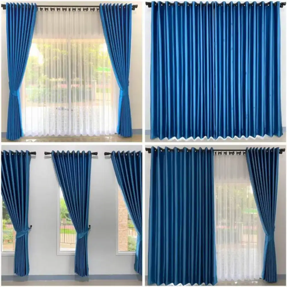 gorden panjang mewah minimalis