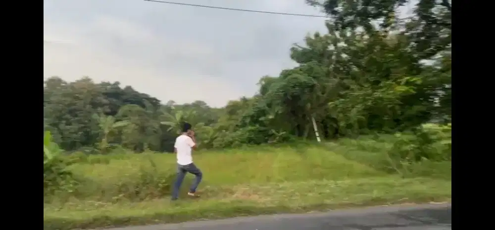 Tanah strategis pinggir jalan raya Jogorogo-Ngawi