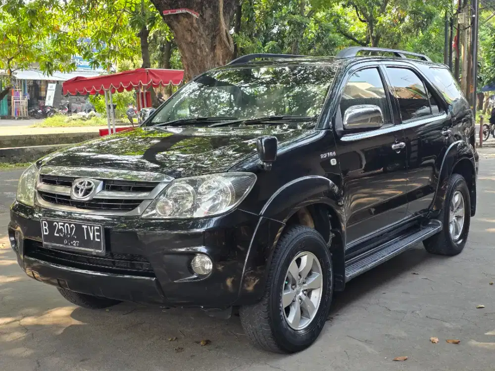 Fortuner 2.7 bensin matic 2006