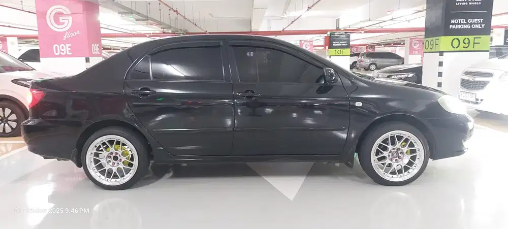 Toyota Corolla Altis 2003 Bensin