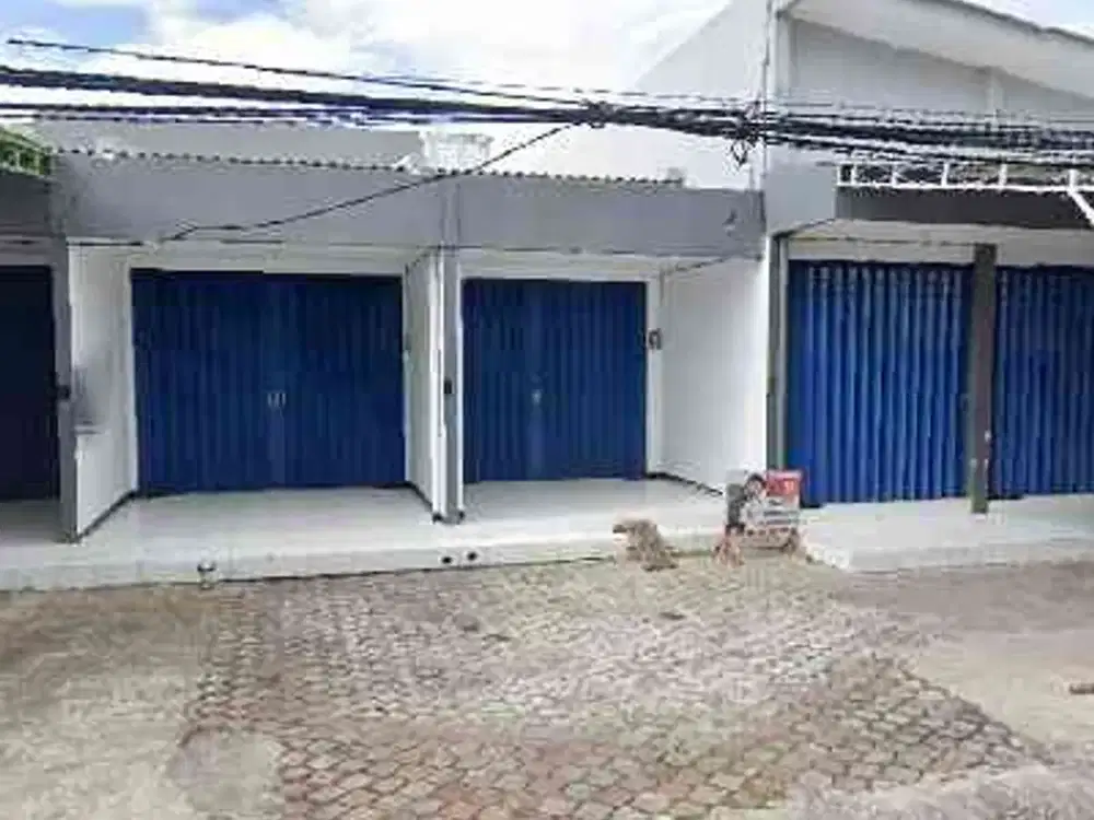 ruko manukan krajan area ramai