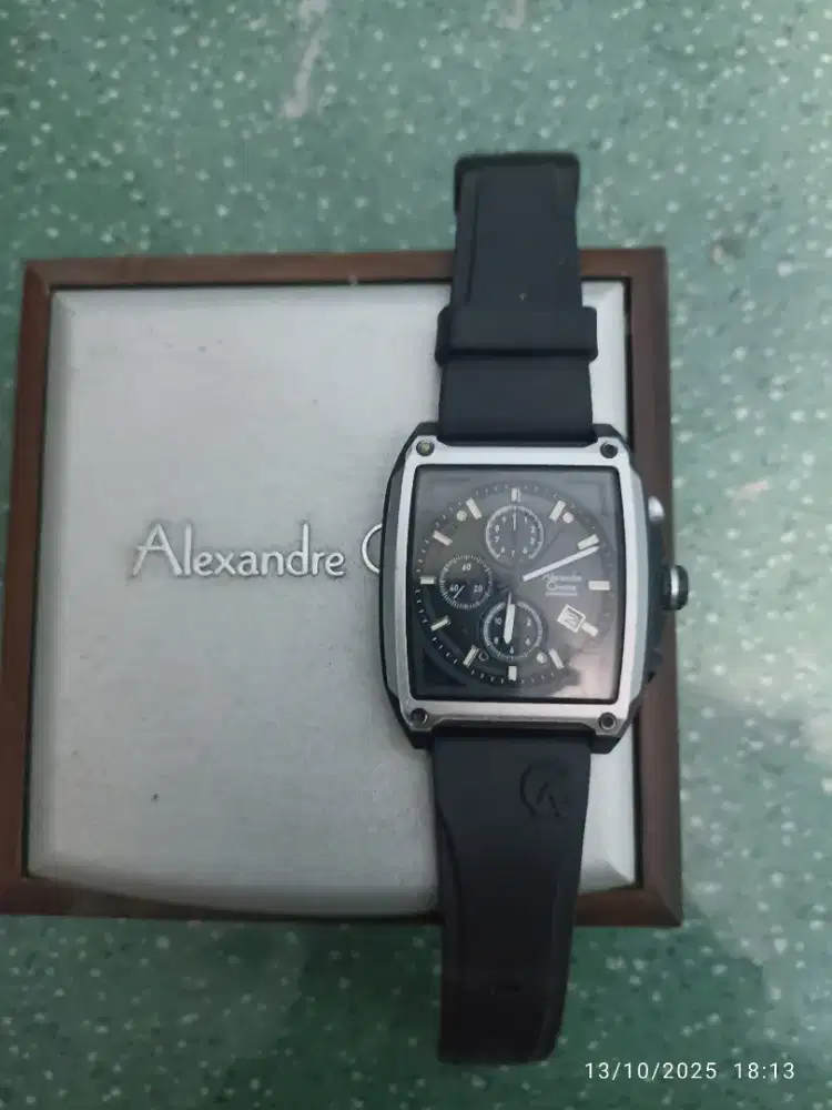 Jam tangan  alexander cristie